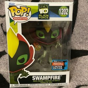Swampfire #1202 2022 fall convention limited edition